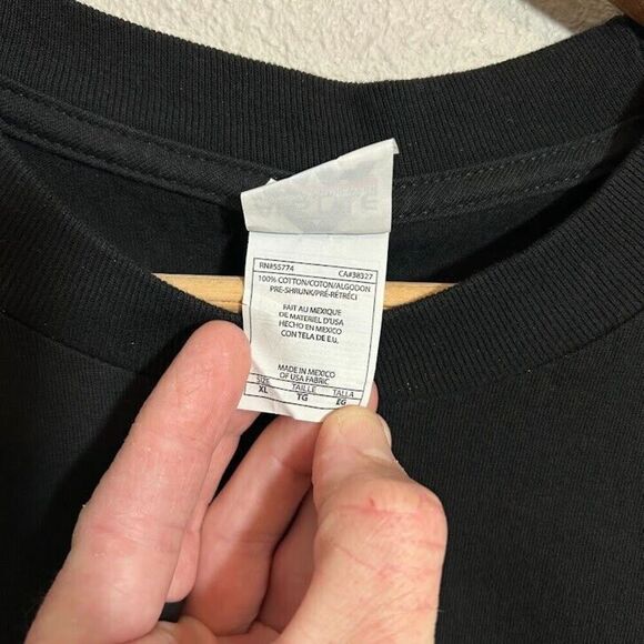 Anthrax Band Tee T-Shirt Mens XL Metalcore Short Sleeve Graphic T Racket One - Picture 8 of 8